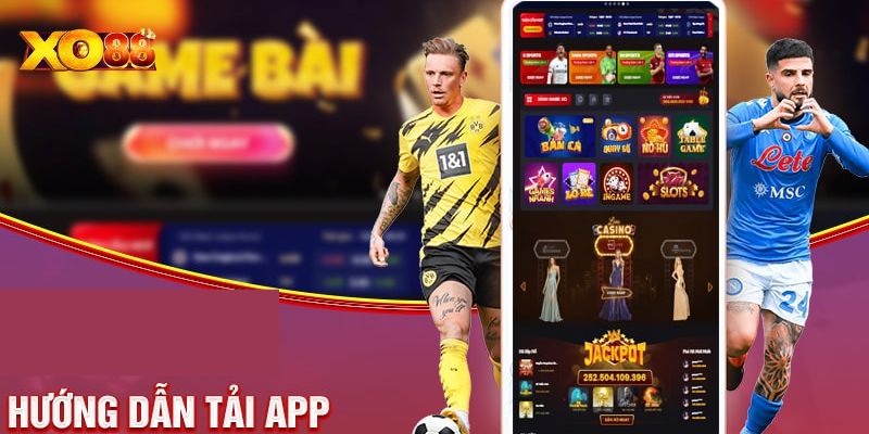 Số lượng người tải app XO88 đang tăng chóng mặt